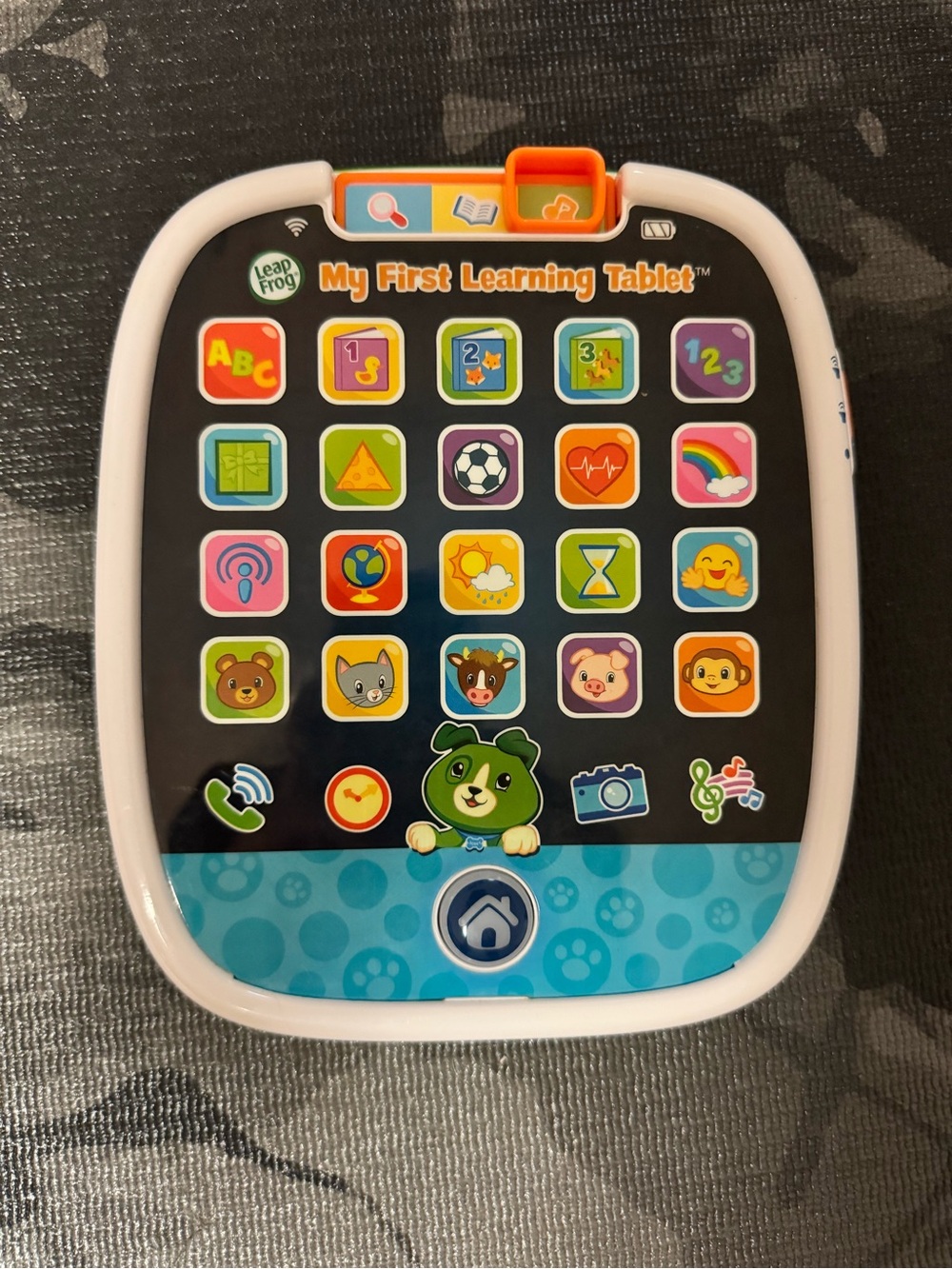 LeapFrog My First Learning Tablet - White and Blue